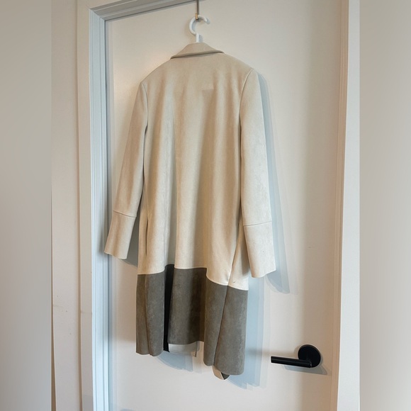 Zara Faux Suede Jackets&Coats - Picture 2 of 2